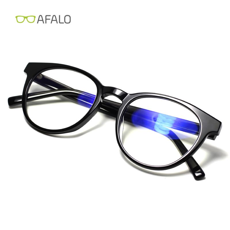 High Quality Black Acetate Optical Blue Light Blocking Eyeglasses frames