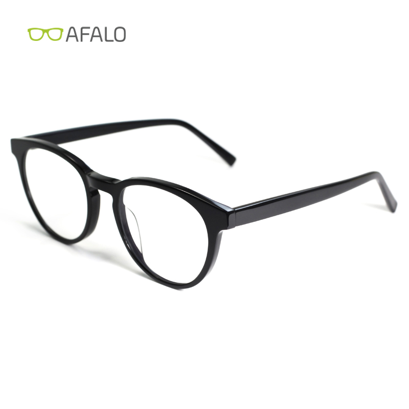 High Quality Black Acetate Optical Blue Light Blocking Eyeglasses frames