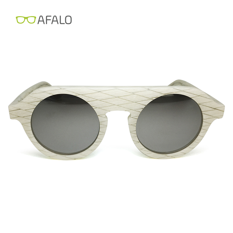 Round MAZZUCCHELLI acetate eyewear sunglasses