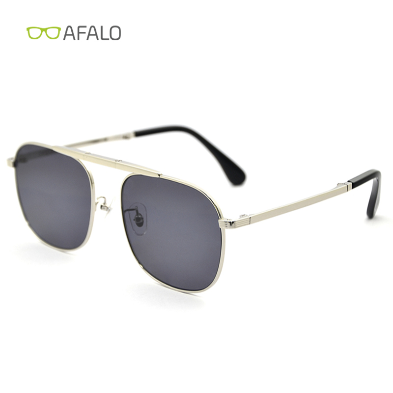 Handmade titanium high quality eyewear sunglasses