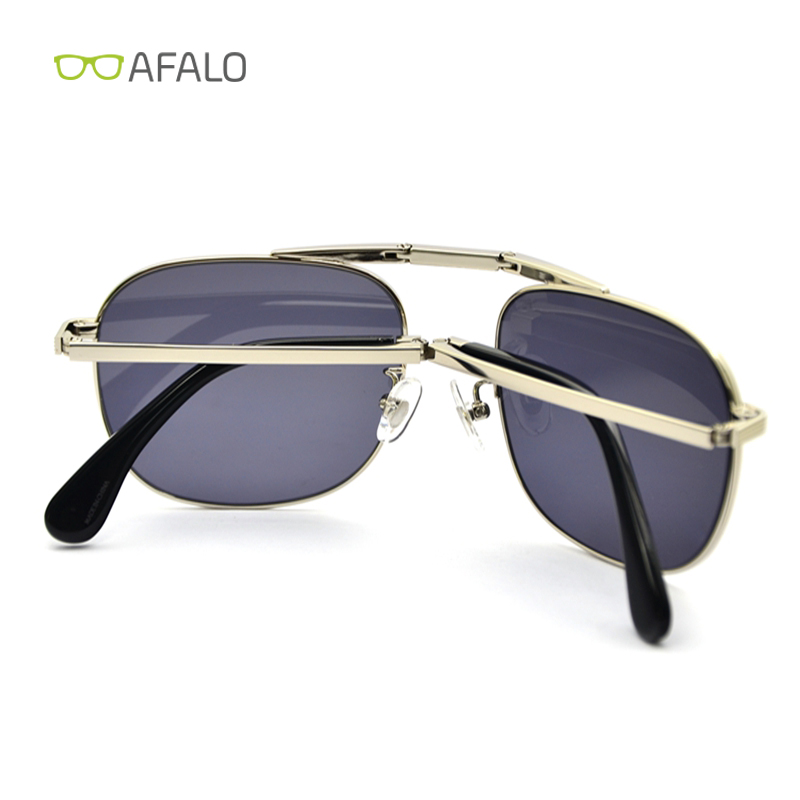 Handmade titanium high quality eyewear sunglasses