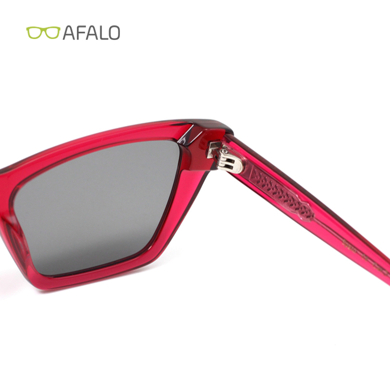 Ladies Cat Eye Fashion Vintage Acetate Customized Women Sunglasses