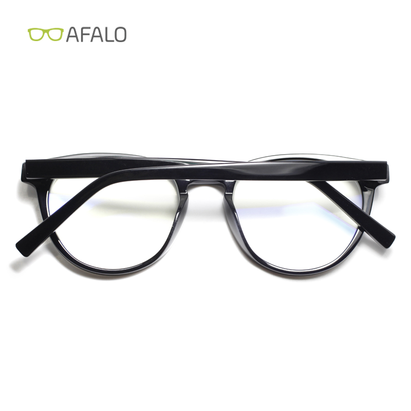 High Quality Black Acetate Optical Blue Light Blocking Eyeglasses frames