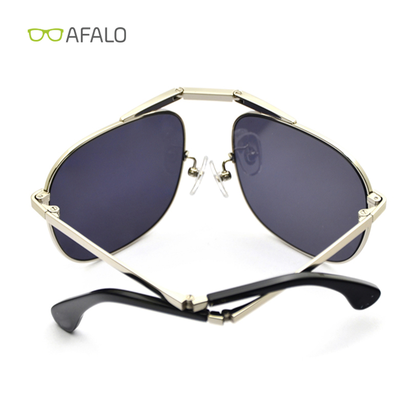 Handmade titanium high quality eyewear sunglasses