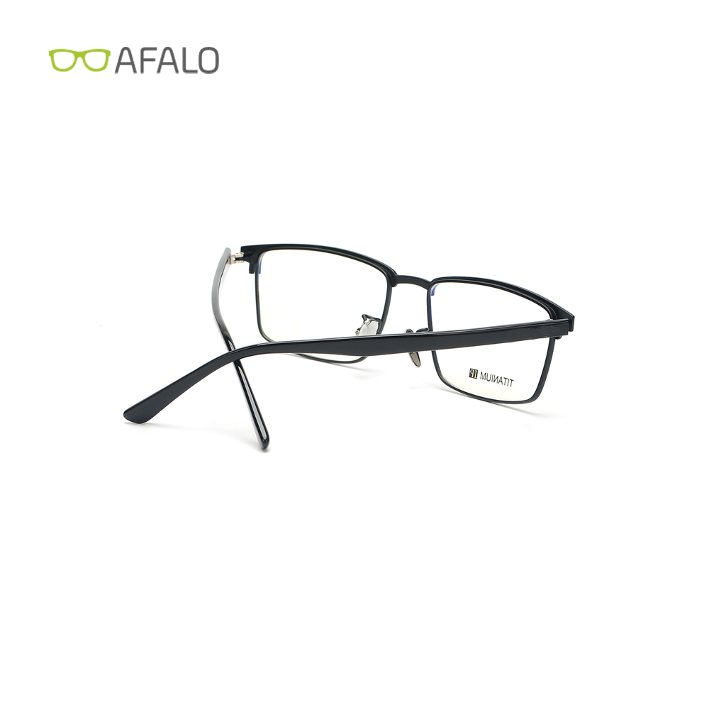 Super light titanium eyeglasses frame