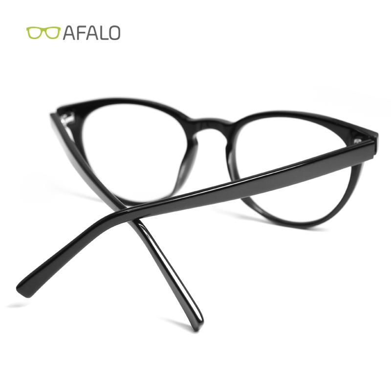 High Quality Black Acetate Optical Blue Light Blocking Eyeglasses frames