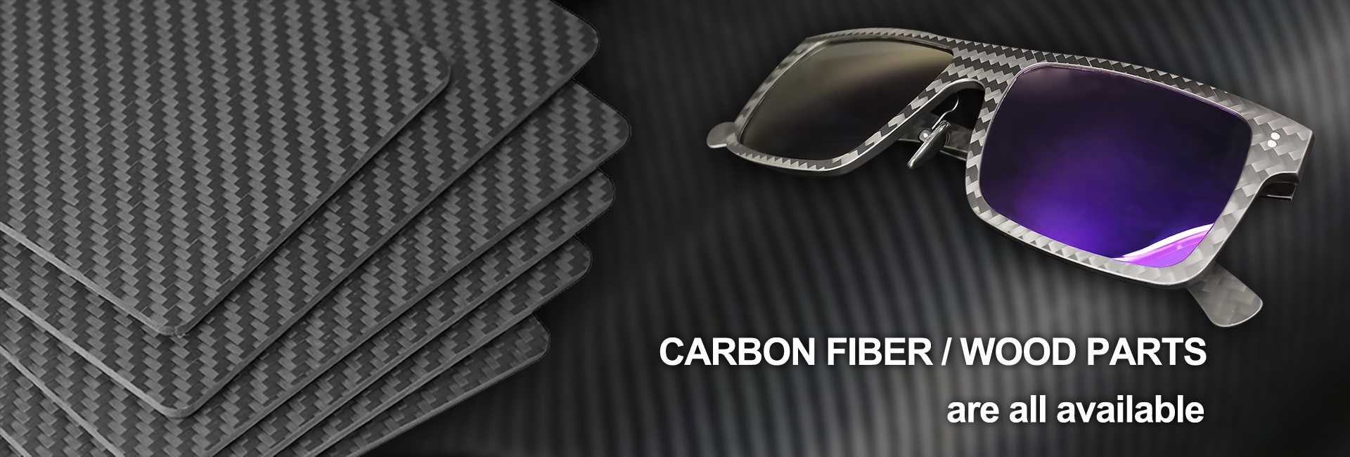 Professional carbon fiber sunglasses manufacturer
