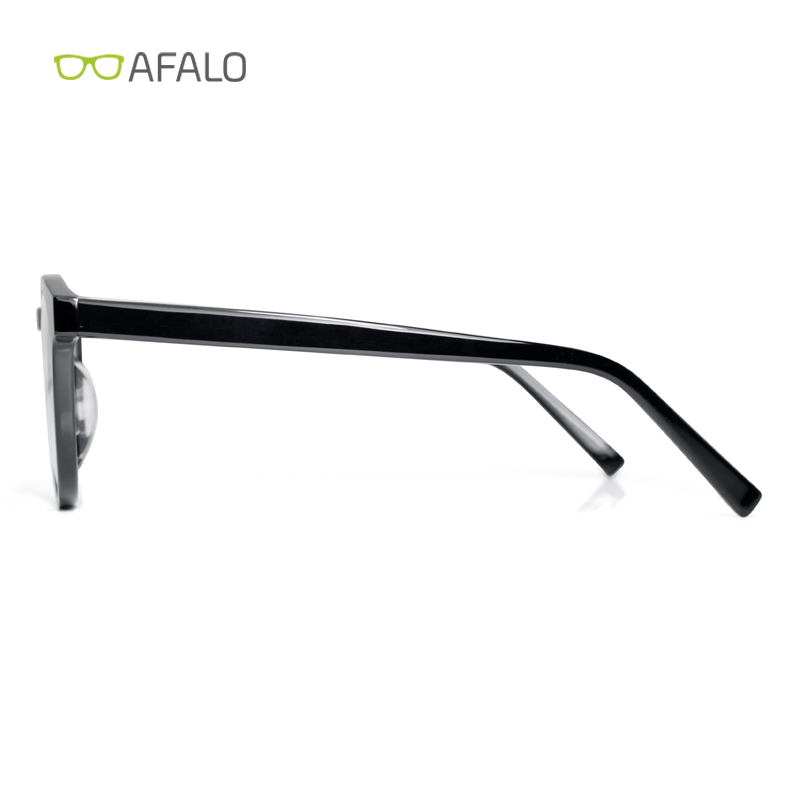 High Quality Black Acetate Optical Blue Light Blocking Eyeglasses frames