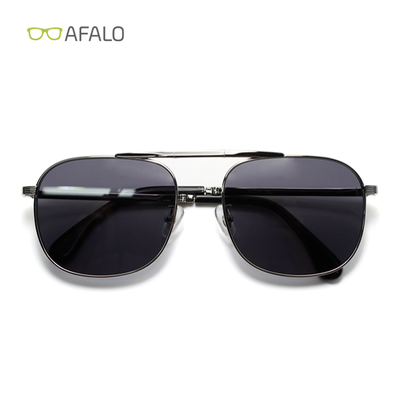 Handmade titanium high quality eyewear sunglasses