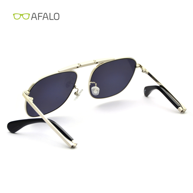 Handmade titanium high quality eyewear sunglasses