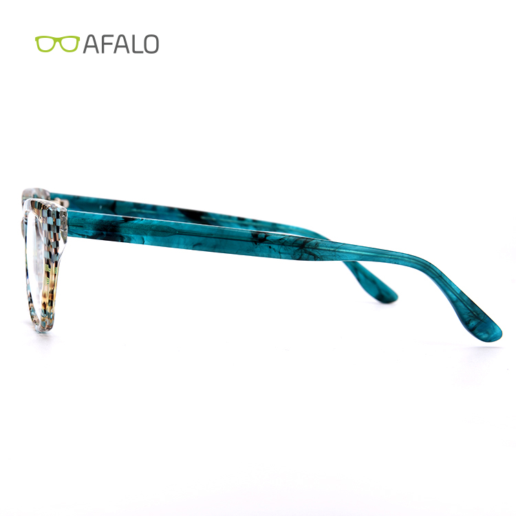 Fashion colorful acetate eyeglasses frame